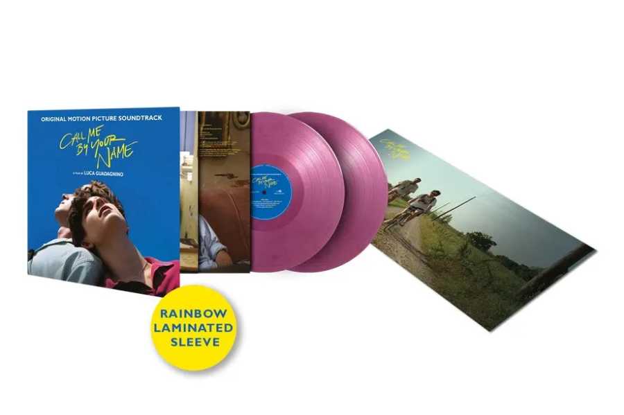 Оригинальный саундтрек к фильму &laquo;Назови меня своим именем&raquo;, 2LP, фиолетовый винил | Лимитированное издание 180 г, импортное, с постером и вкладышем Музыка, компакт-диски и виниловые пластинки