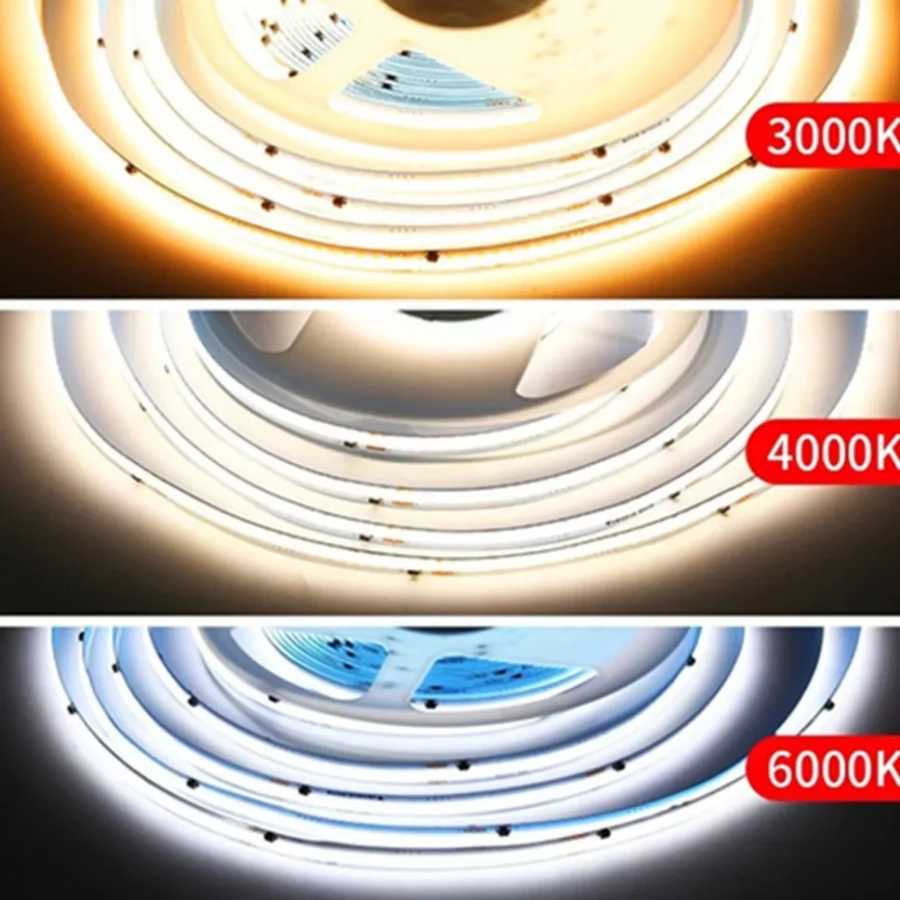 Фотография №1 товара 5 м 10 м 20 м 30 м COB Светодиодная
