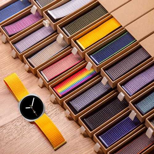 Фотография №1 товара Нейлоновая петля для Samsung Watch 8/8, классический ремешок 40 мм,