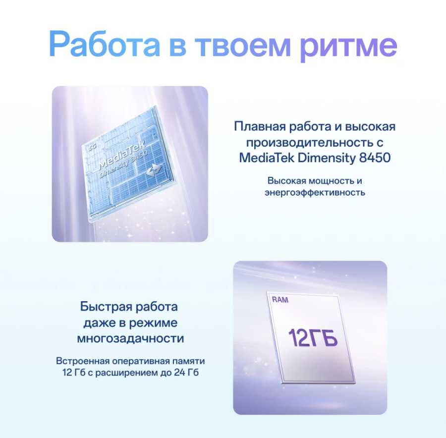Фотография №3 товара Смартфон OPPO Reno15 Pro с камерой 200 МП, процессором MediaTek
