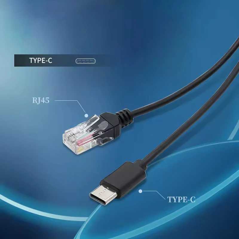 Фотография №4 товара POE Splitter 48V to 5V Micro USB tpye-C 100Mbps and1000Mbps