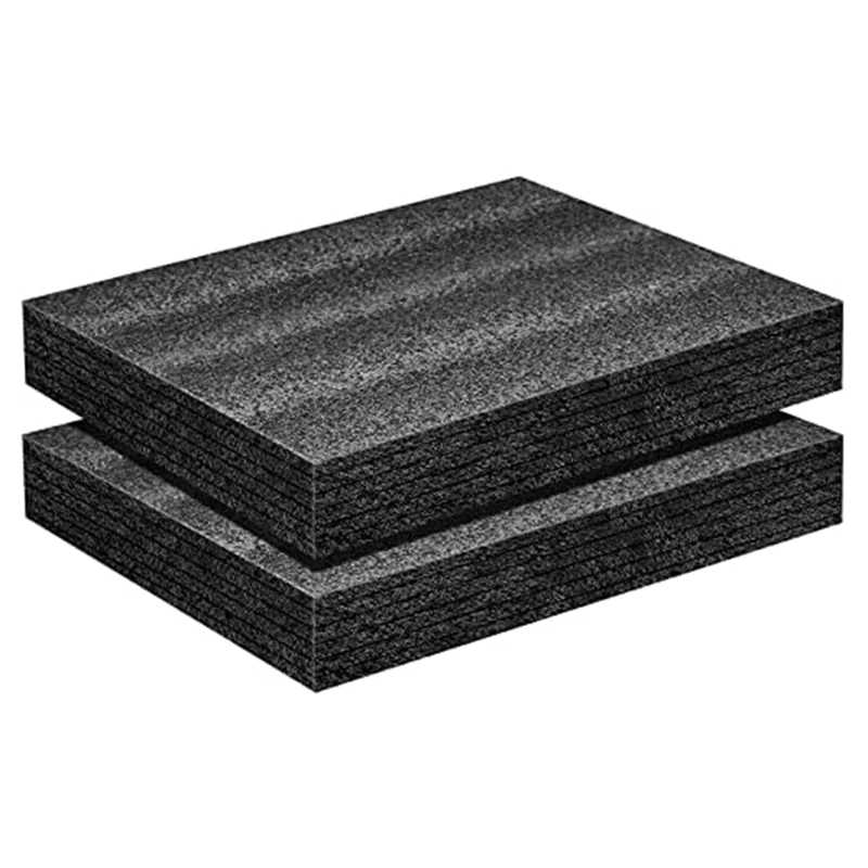 Полиэтиленовая пена 16x12x2 дюйма, полиэтиленовый пенопласт, толстая пенопластовая прокладка, пенопластовые вставки для рукоделия, Полиэтиленовая пенопластовая прокладка Детали инструментов