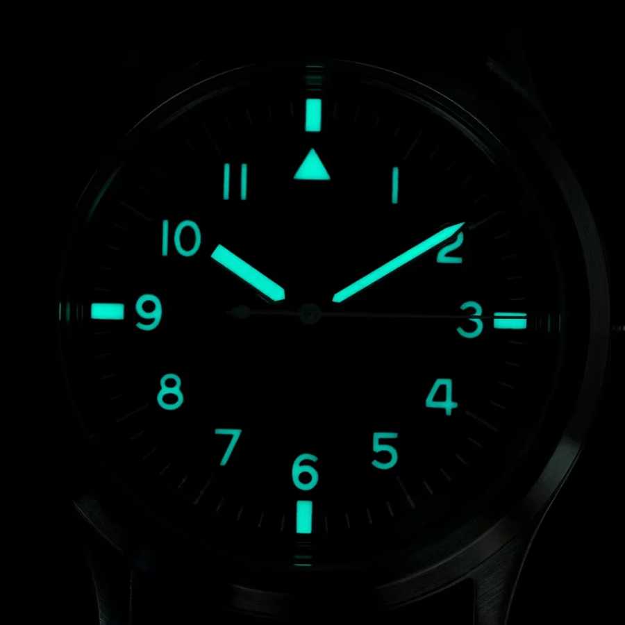 Фотография №4 товара Кварцевые часы Militado ML14 Limited Edition с механизмом VH31, секундным
