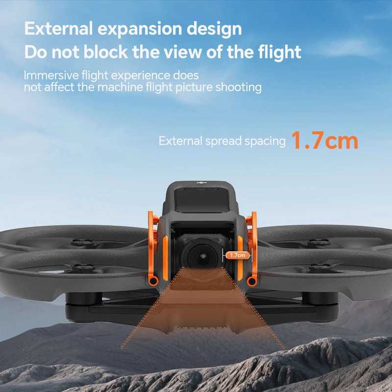 Фотография №4 товара RCSTQ Drone, защита от столкновений для Dji Avata 2, карданная