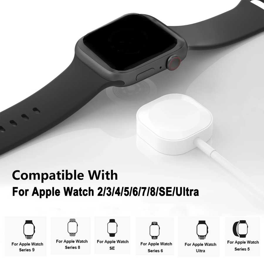 Фотография №4 товара Новое магнитное беспроводное зарядное устройство для Apple Watch Series 9