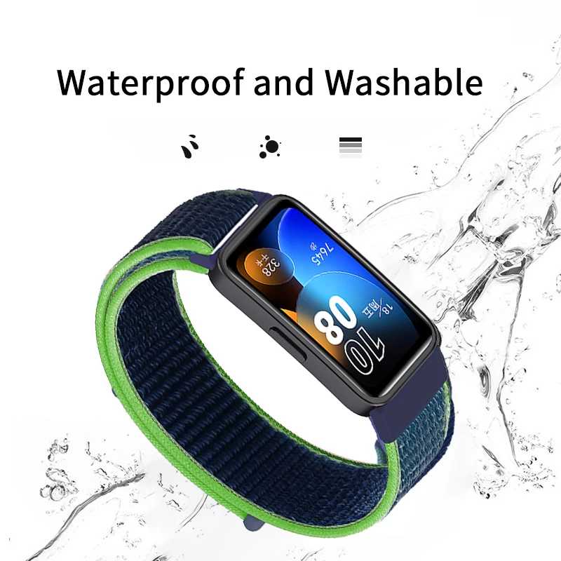 Фотография №1 товара Ремешок для Huawei Band 10 8 9 7, аксессуары для