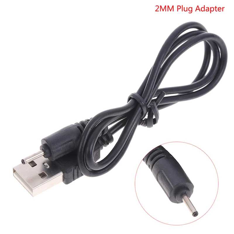 Фотография №2 товара 2,0 мм адаптер USB-кабель для зарядного устройства шнур для Nokia
