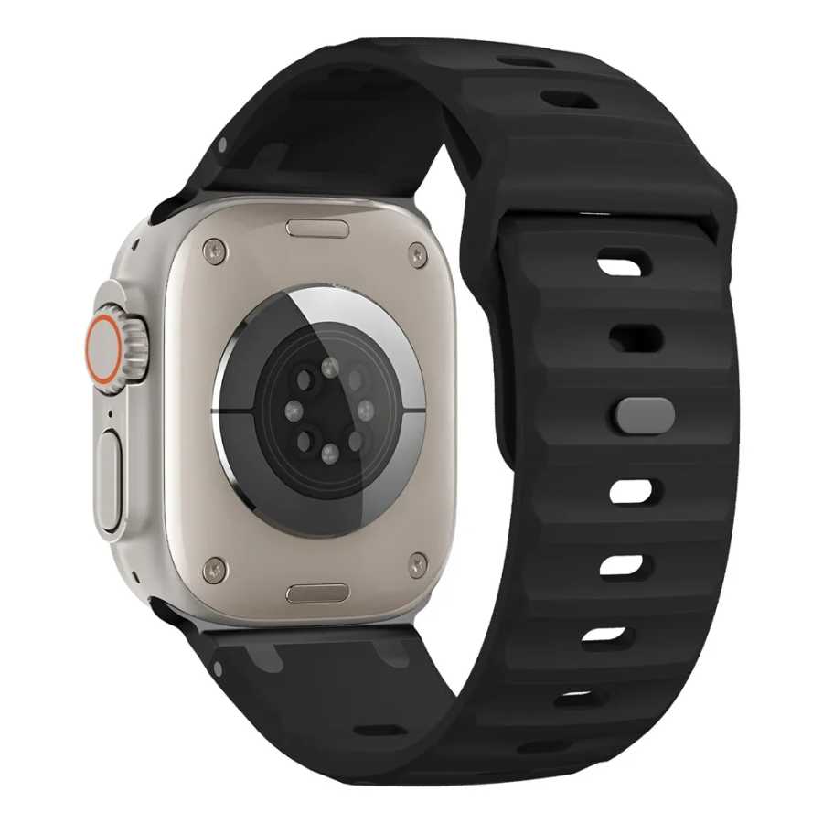 Фотография №2 товара Спортивный силиконовый ремешок для Apple Watch Ultra 3 49 мм,