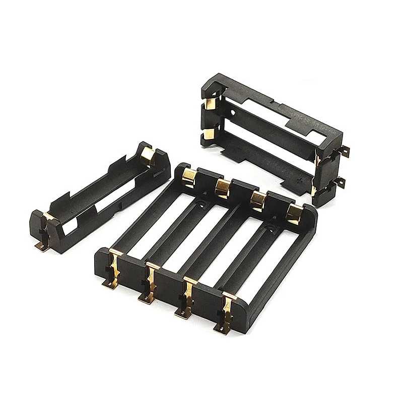 Фотография №2 товара 1x2x3x4x 18650 SMT Держатель батареи 18650 SMD Батарейный ящик Чехол