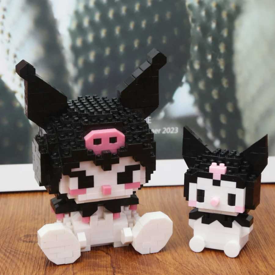 Фотография №2 товара Набор строительных блоков SANRIO Hello Kitty в стиле 99, фигурки