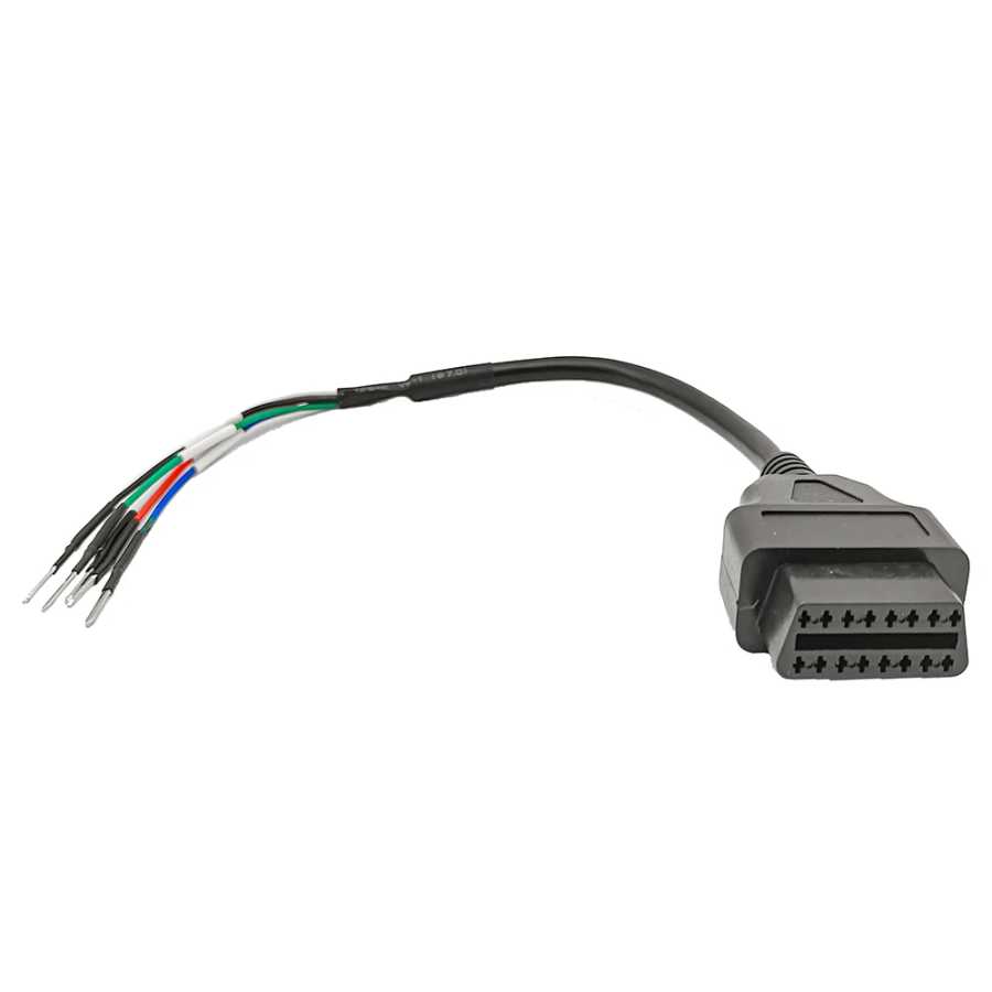 Фотография №2 товара Соединитель OBD2 для мотоцикла, мотоцикла K + CAN K CAN