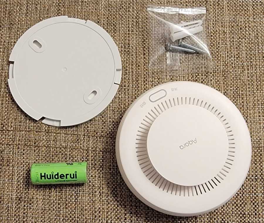 Фотография №1 товара Aqara детектор дыма датчик пожарной сигнализации монитор Zigbee 3,0 звуковое