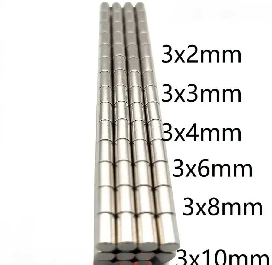 N52 3x5 3x2 3x6 3x8 3x10 3x3 3x4 3X1.7 3X2.7 4x6 N35 магниты неодимовые Iman Office Science Diy Холодильник Инструмент Strorage Холодильник Крепеж и скобяные изделия
