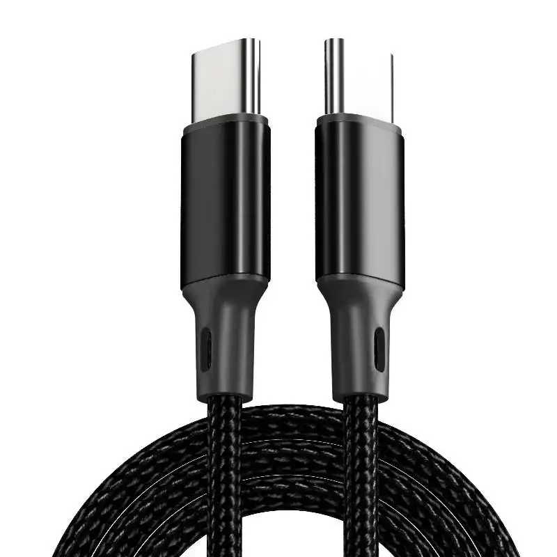 Портативный кабель Type-C 30 см/1 м, PD 60W, USB A, быстрая зарядка, универсальный для iPhone, Samsung, Power Bank, с защитой от перегрузки Аксессуары для мобильных телефонов