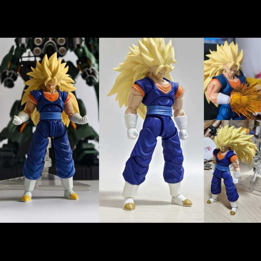 Фотография №1 товара В наличии ZD Studio Dragon Ball SHF Super Saiya SSJ3