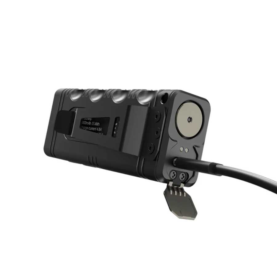 Фотография №3 товара Перезаряжаемый тактический фонарик NITECORE TM12K USB-C, 12000 люмен, портативная Тройная