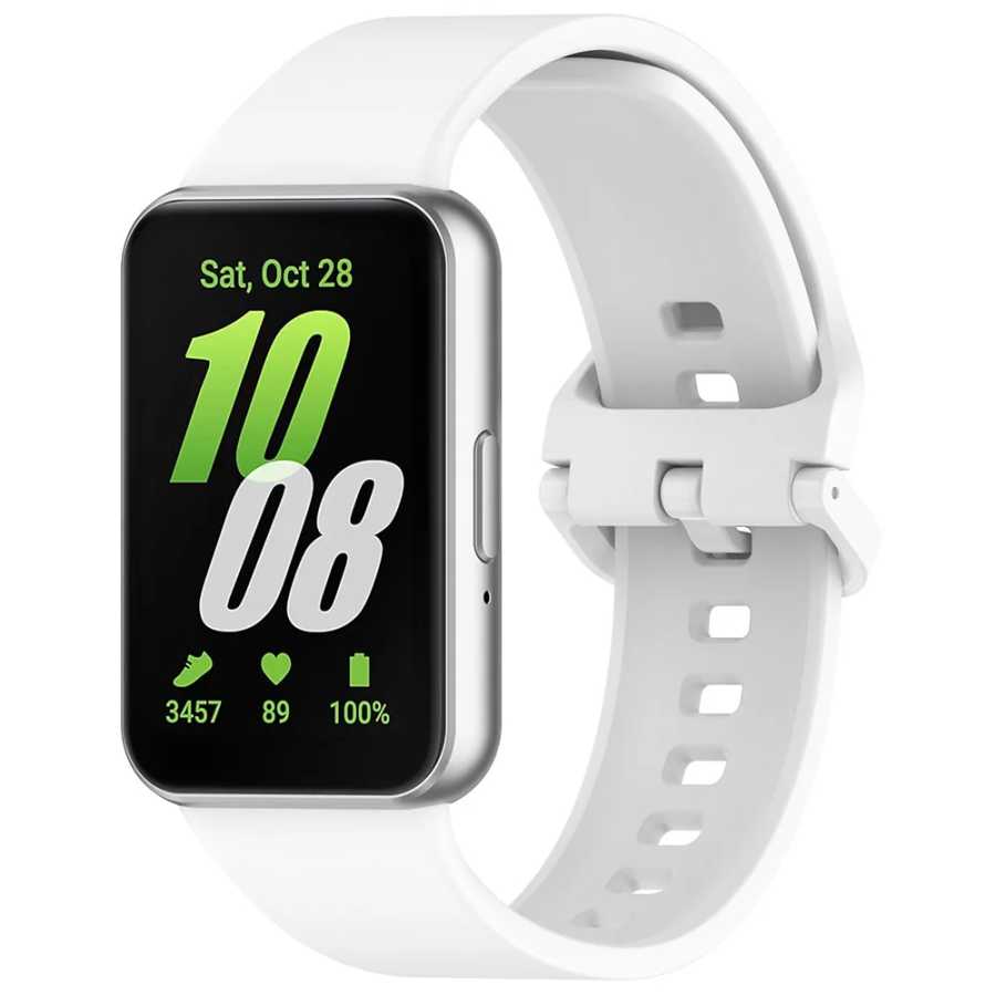 Фотография №2 товара Силиконовый ремешок для Samsung Galaxy Fit 3 SM-R390, умные часы,