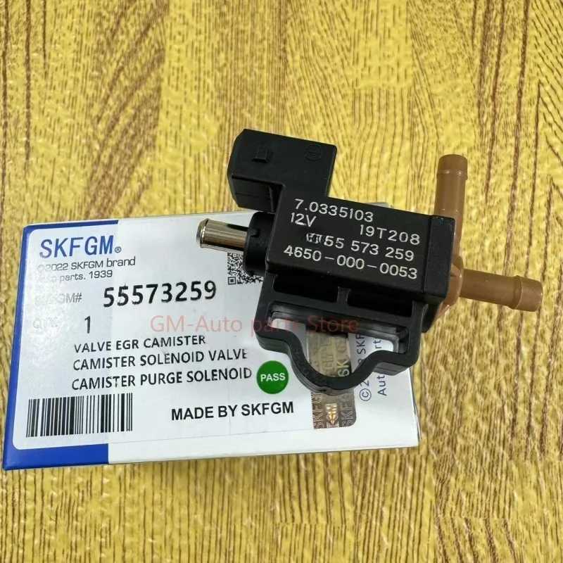 Новый электромагнитный клапан турбонаддува 55559239 55574902 55573259 Для Buick Encore Chevrolet Cruze Sonic Trax Vauxhall Opel Автозапчасти Двигатели и детали двигателя