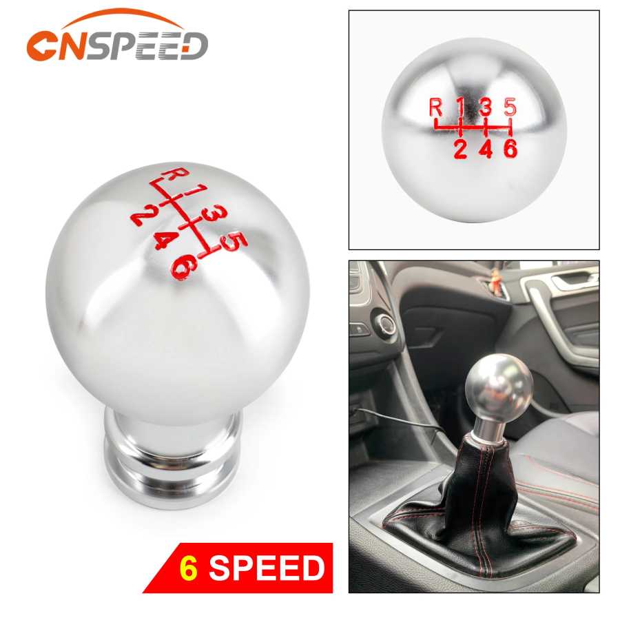 CNSPEED Ручка переключения передач 5/6/10 скоростей, алюминиевая, универсальная, для механической и автоматической коробки передач, рычаг переключения, адаптер M8 M10 M12 Детали интерьера