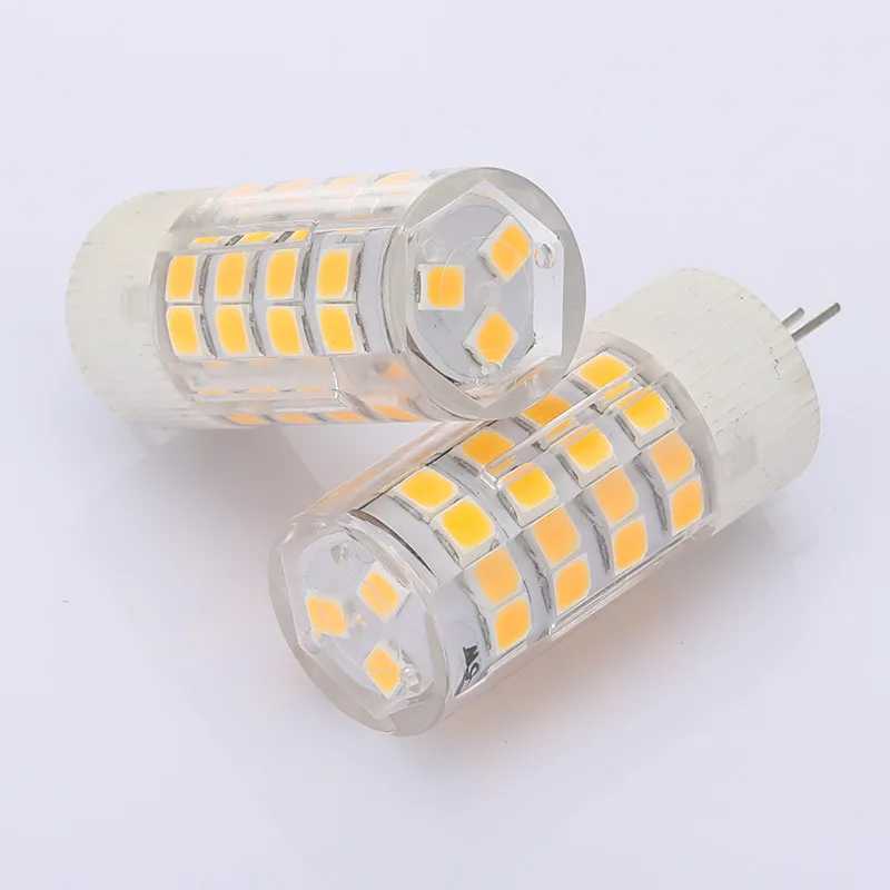 Миниатюрная Светодиодная лампа G4 SMD2835, сменная галогенная лампа-кукуруза с углом свечения 220, 3 Вт, 5 Вт, 9 Вт, 12 Вт, 360 в переменного тока Лампочки и световые трубки