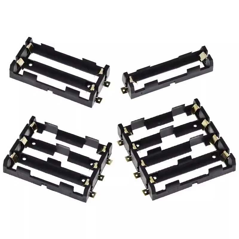 Фотография №4 товара 1x2x3x4x 18650 SMT Держатель батареи 18650 SMD Батарейный ящик Чехол
