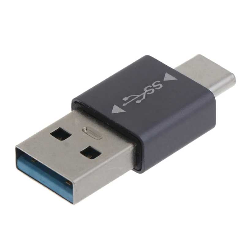 Фотография №4 товара USB 3.0 «папа» на разъем типа C «папа» Адаптер-передача данных