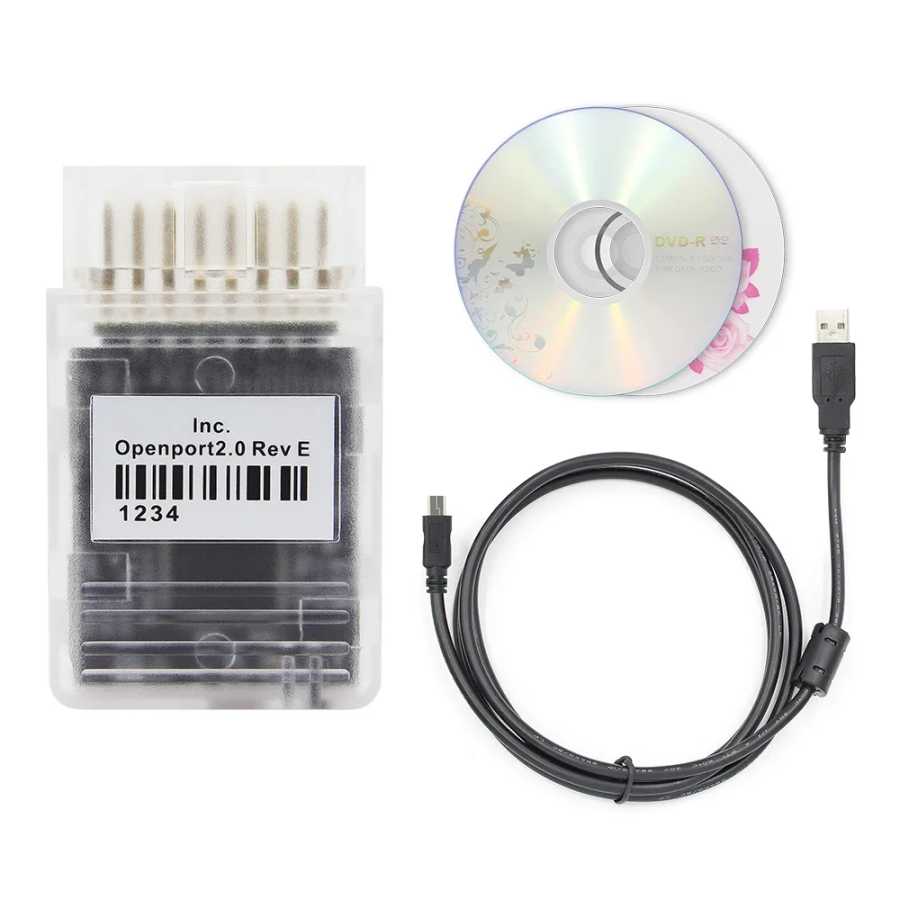 Фотография №5 товара Полный чип Openport 2,0 ECU FLASH с открытым портом 2