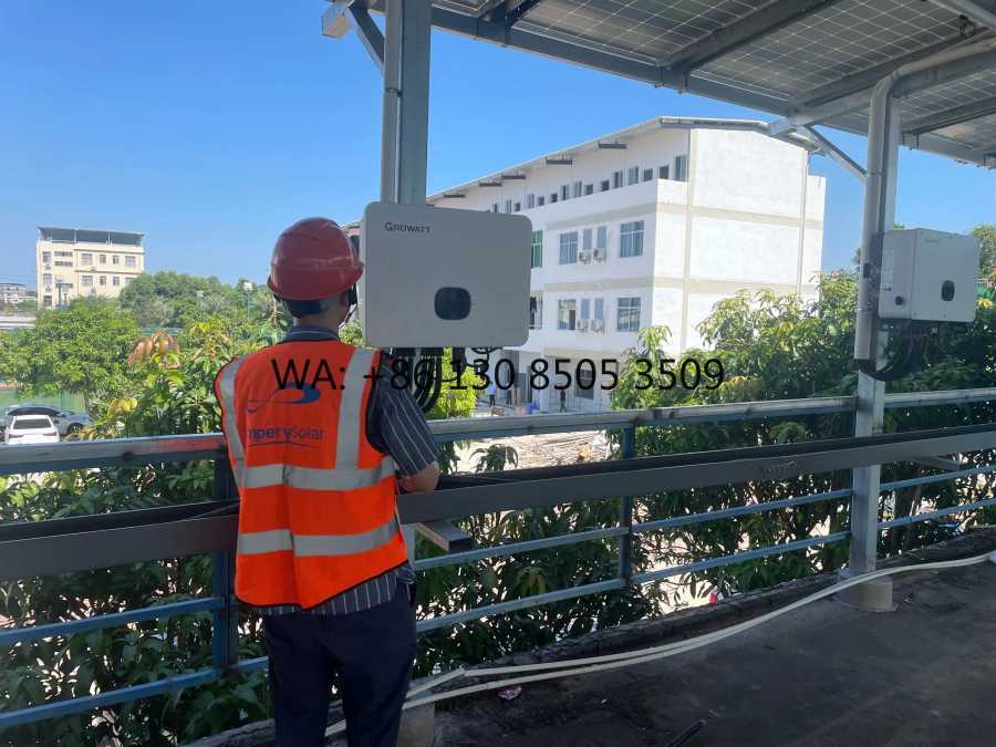 Кронштейны EmperySolar EPR-AL GM-0085 200 кВт для наклонных крыш, система крепления солнечных панелей, материал AL6005-T5 и SUS304, анодированные, 60 м/с. Электрика