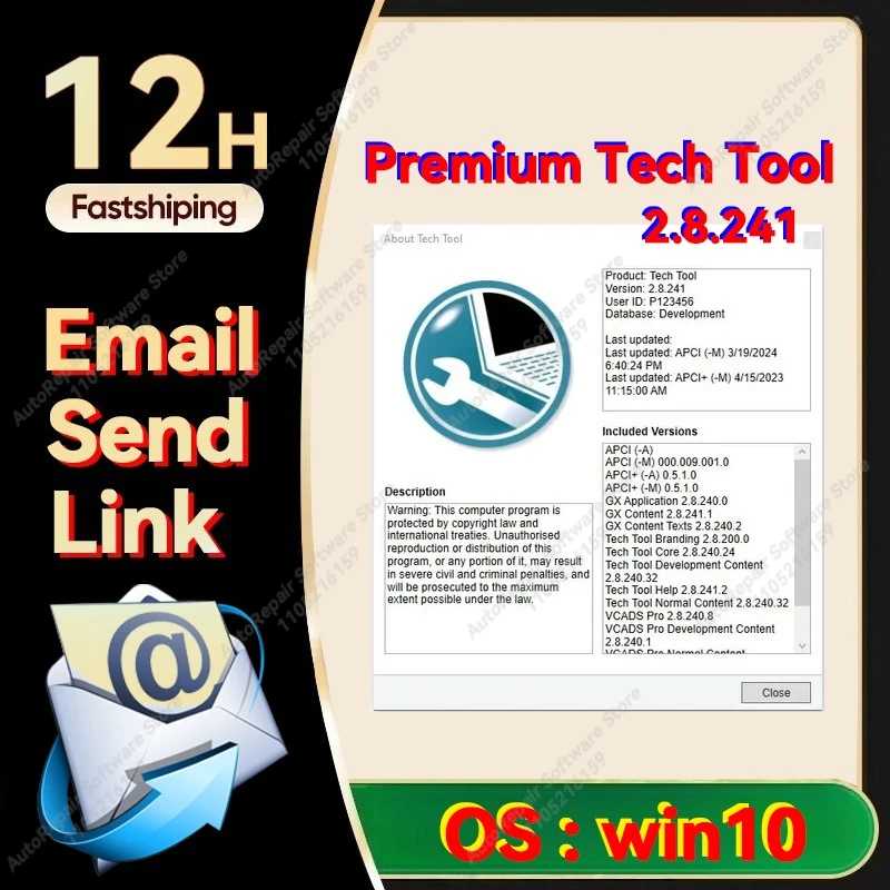 HOT Premium Tech Tool 2025 г. 2.8.241 (PTT 2.8/VCADS) (разработка REAL) История продукта с инструментом разработчика Лодки