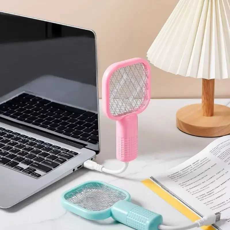 Фотография №4 товара Бытовая USB фиолетовая лампа от комаров, электрическая пастка от комаров