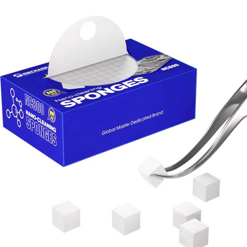 Фотография №1 товара MECHANIC NC800 800 шт., нано-чистящая губка для ЖК-экрана, без остатков,