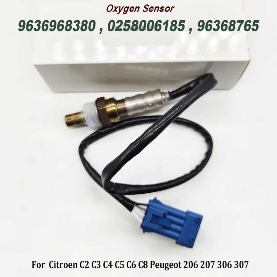 Новый кислородный датчик 9636968380 0258006185 96368765 для Citroen C2, C3, C4, C5, C6, C8, Peugeot 206, 207, 306, 307, 9644491280, высокое качество Автомобильный Датчики