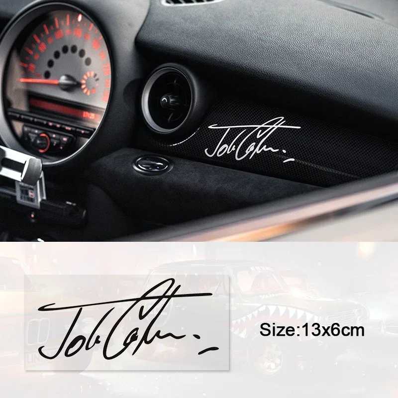 Фотография №1 товара Автомобильная наклейка модифицированная этикетка для Mini для Cooper, наклейка S