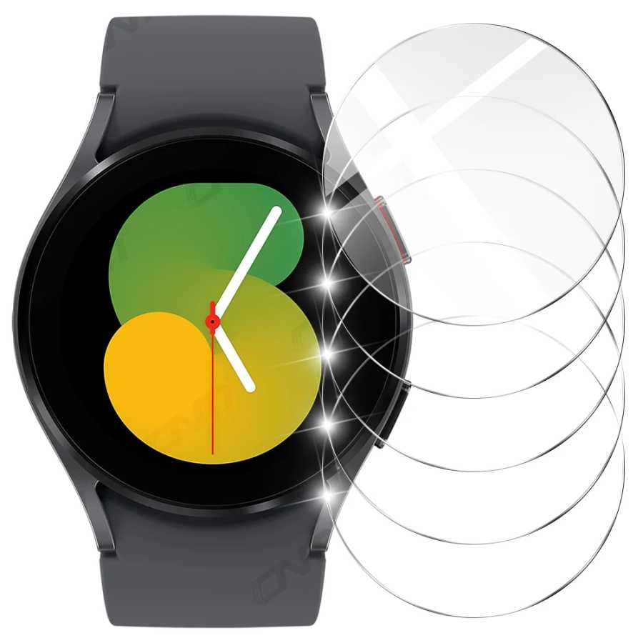 Закаленное стекло 9H для Samsung Galaxy Watch 7/6/5/4 40/44 мм Classic 43/47 мм Pro, защитная пленка для экрана, аксессуары против царапин Умная электроника