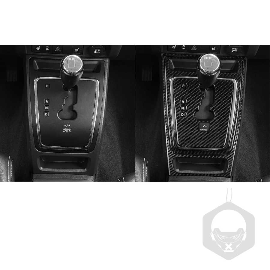 Фотография №3 товара Для Jeep Compass 2009-2016/Для Jeep Patriot 2009-2017: Комплект накладок на