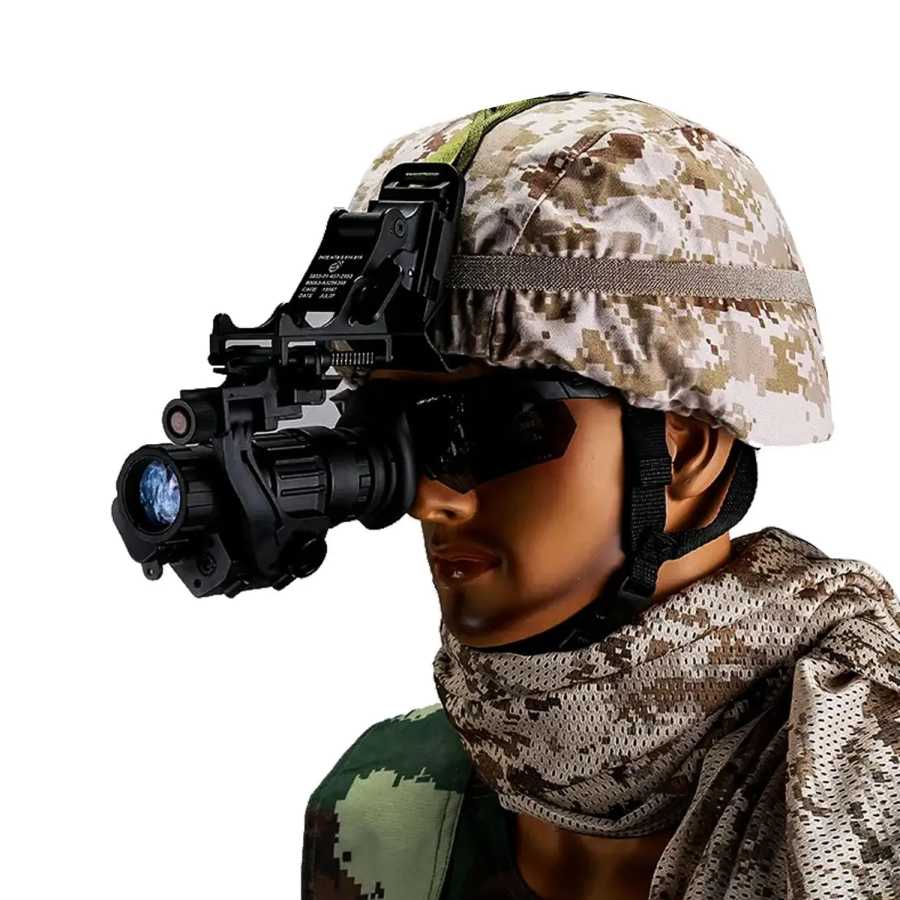 Фотография №3 товара Тактические шлемы BOOIU, кронштейн ночного видения для NVG PVS-14/PVS-7, быстрое