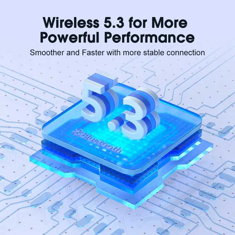 Фотография №4 товара QCY T13 ANC Беспроводные наушники TWS Bluetooth 5.3 Наушники с