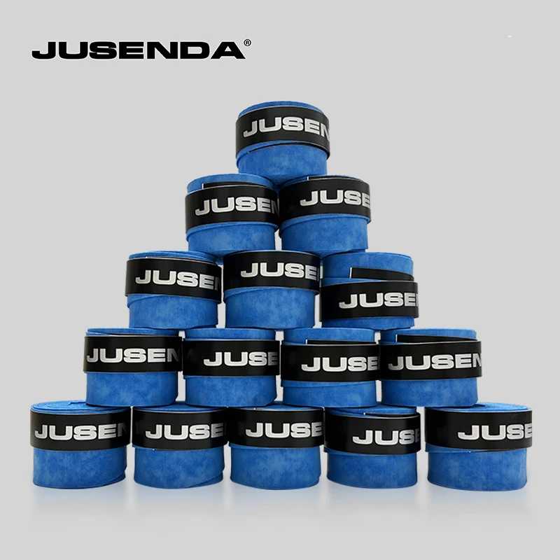 10 шт./лот теннисная ручка Pu Jusenda теннисная ракетка удочки поглощающая ручка ручка для ракетки для бадминтона теннисная ручка Спортивные ракетки