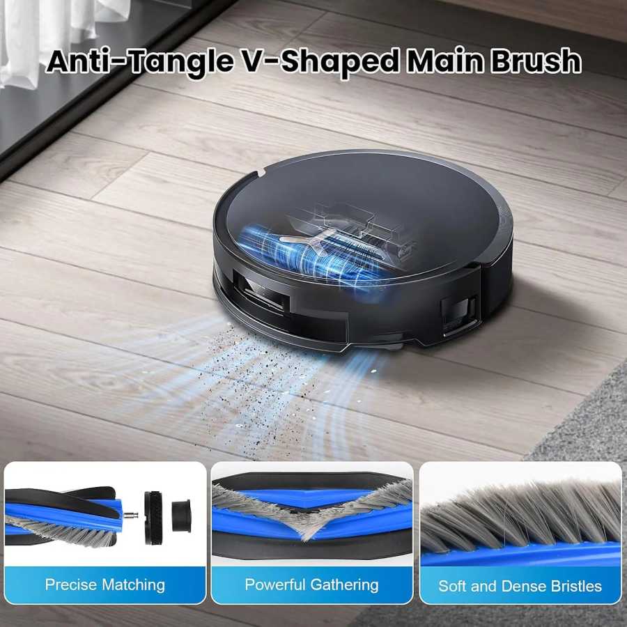 Фотография №2 товара ECOVACS T50 PRO OMNI / T50 OMNI Аксессуары Основные боковые