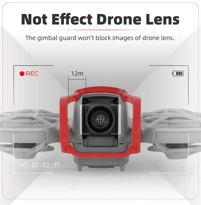 Фотография №5 товара Защитная планка бампера карданного подвеса для DJI Neo, защита бампера
