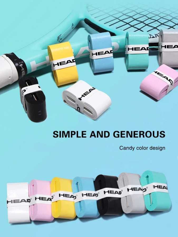 Фотография №4 товара HEAD теннисная ракетка Overgrip Потовая лента Абсорбирующая ручка из искусственной