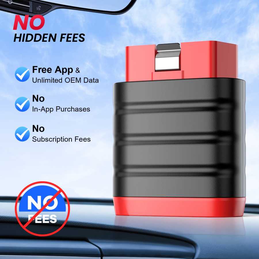 Фотография №2 товара THINKCAR THINKDIAG Mini obd2 сканер для всех автомобилей, полная диагностика
