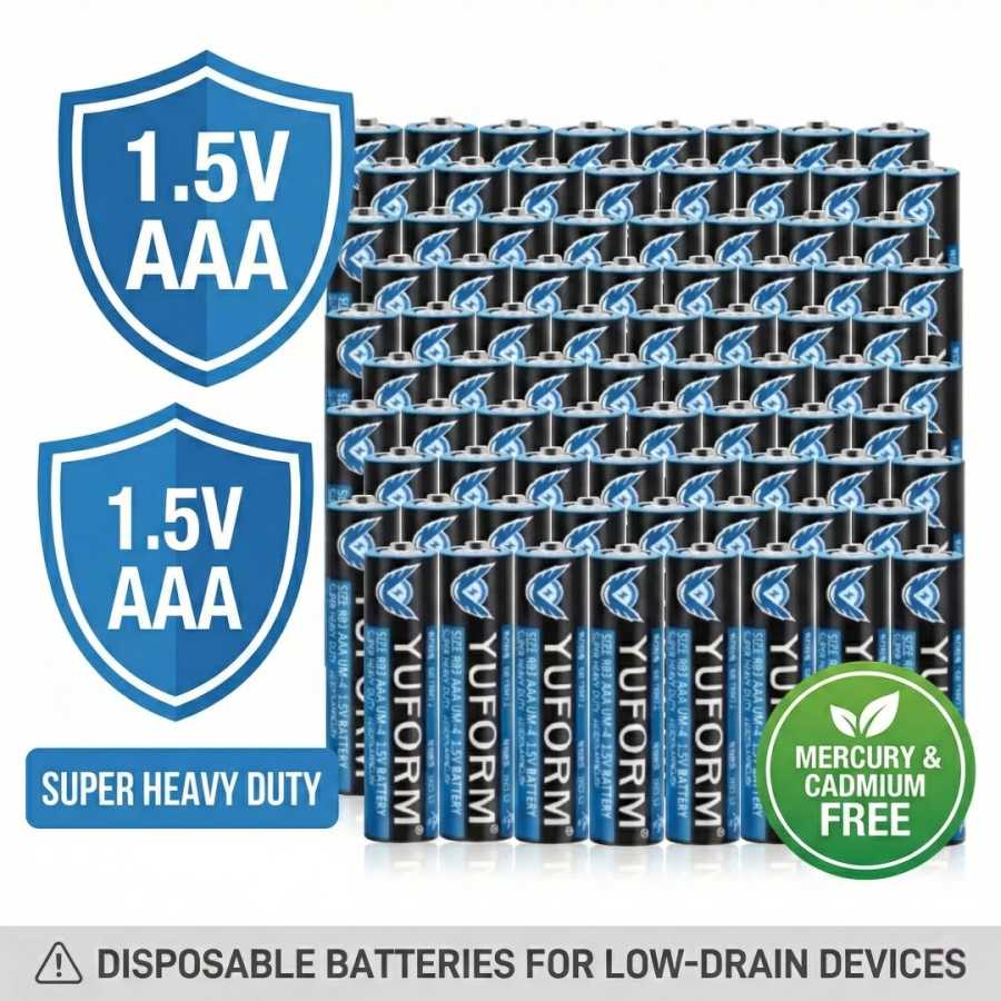 Фотография №1 товара Батарейка щелочная AAA 1.5V для пультов ДУ, игрушек, светодиодных фонарей,