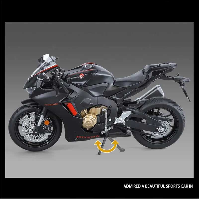 Фотография №5 товара 1/9 Honda HRC CBR1000RR Fire Blade, спортивный мотоцикл из сплава,