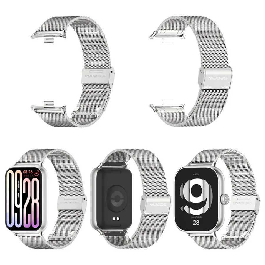 Фотография №4 товара Ремешок для Mi Band 10 Pro браслет для Mi Band
