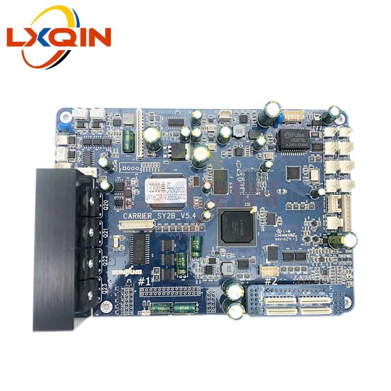 Фотография №3 товара Комплект платы LXQIN i3200 Senyang для i3200/i1600, одноголовочная материнская плата