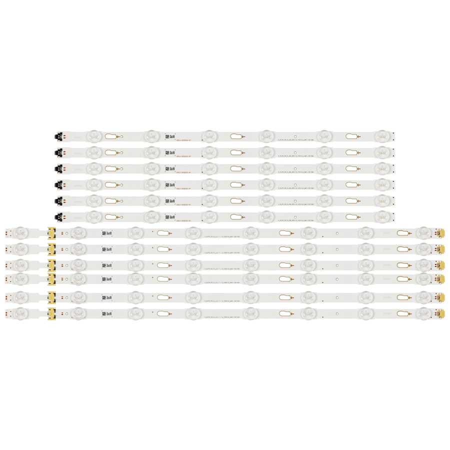 Светодиодная лента подсветки для UE55KU6100K UE55KU6172U UE55MU6105K UE55MU6175U UE55MU6200K UN55MU6100 UN55MU6300 UN55MU6303 UN55MU6350 Серверы и промышленный компьютер