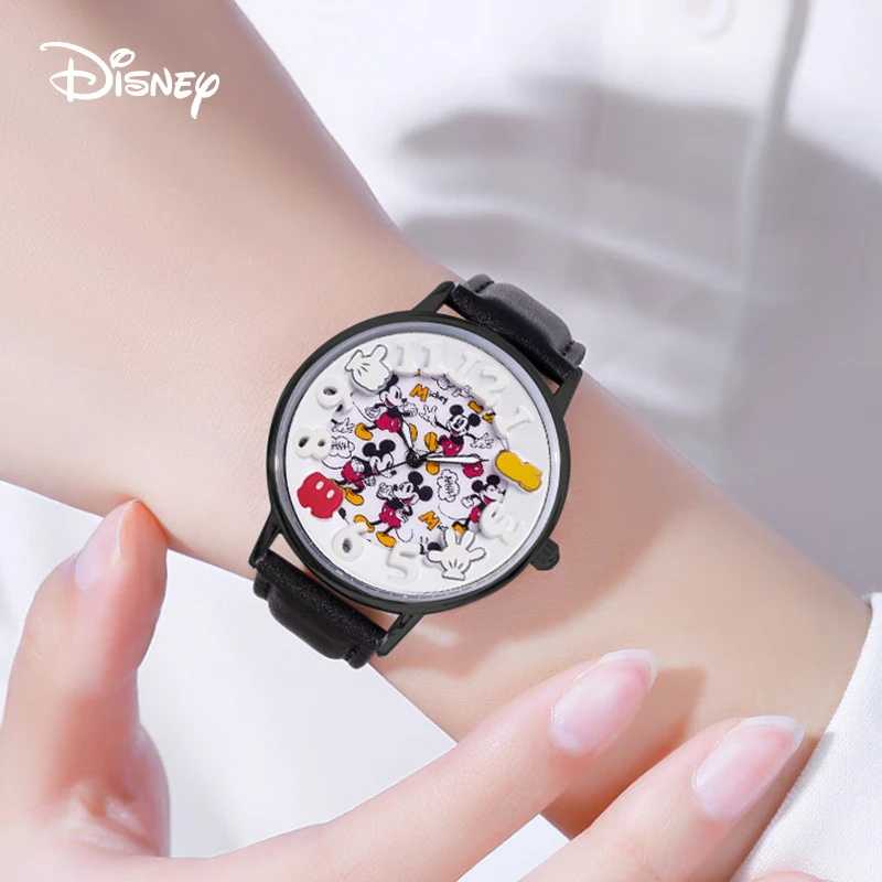 Фотография №1 товара Модные часы с героями мультфильмов Disney для мальчиков, милые детские