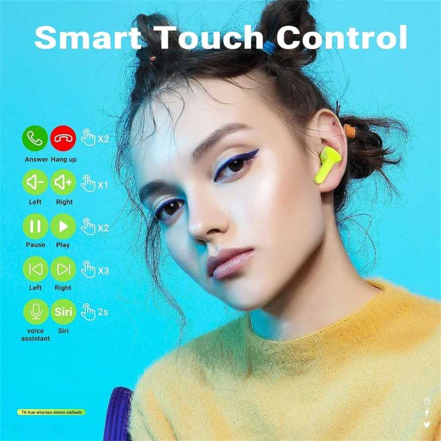 Фотография №4 товара Air31 Tws Наушники Беспроводные Bluetooth 5.0 Спортивные игровые гарнитуры Наушники