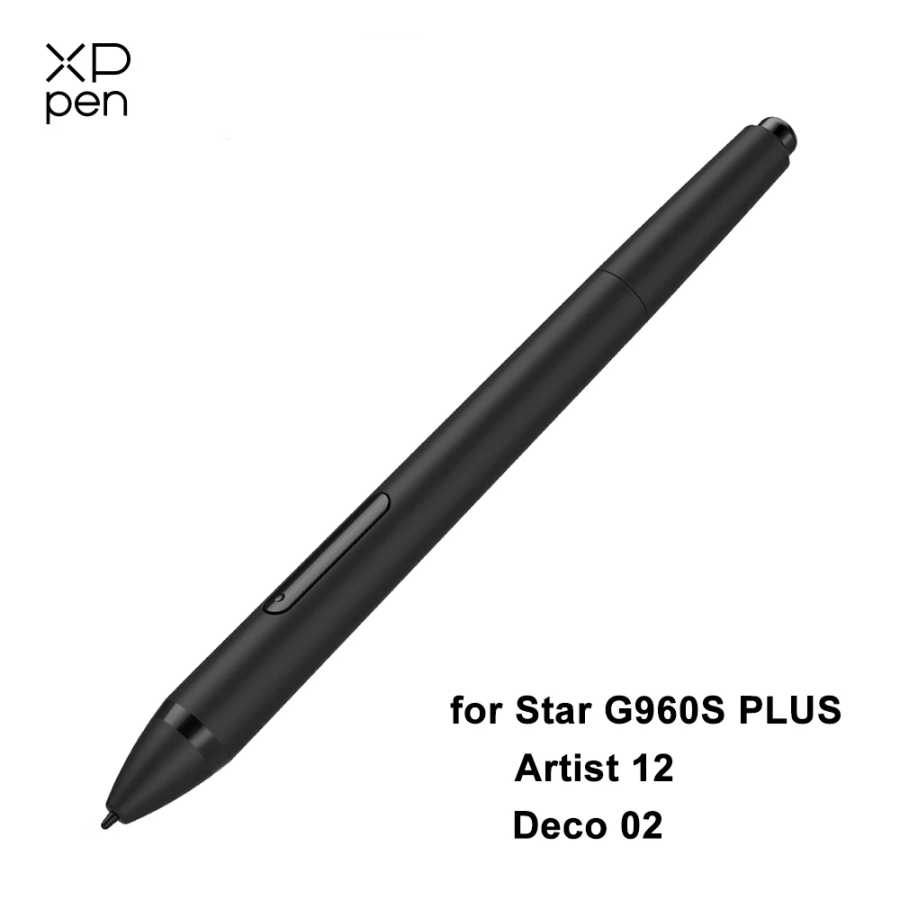 XP-Pen PH02 Power Stylus 8192, только давление для планшета для рисования Star G960S PLUS/Artist 12/Deco 02 Компьютерная периферия